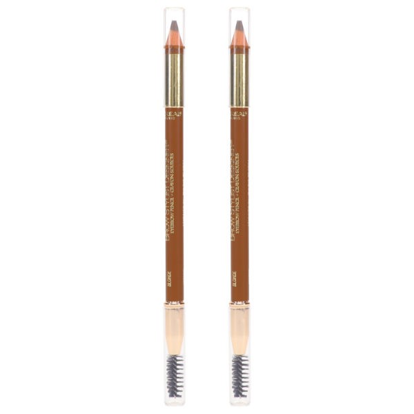 L'Oreal Paris Brow Stylist Designer Blonde 0.045 oz 2 Pack