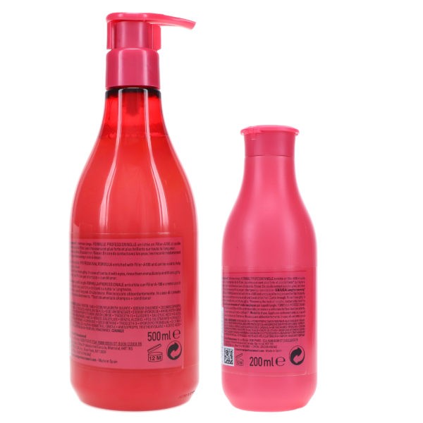 L'Oreal Professionnel Serie Expert Pro Longer Shampoo 16.9 oz & Serie Expert Pro Longer Conditioner 8.45 oz Combo Pack