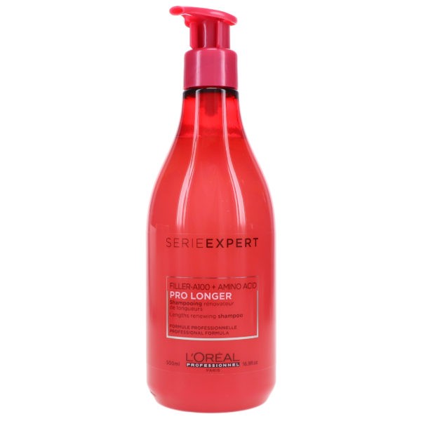 L'Oreal Professionnel Serie Expert Pro Longer Shampoo 16.9 oz & Serie Expert Pro Longer Conditioner 8.45 oz Combo Pack