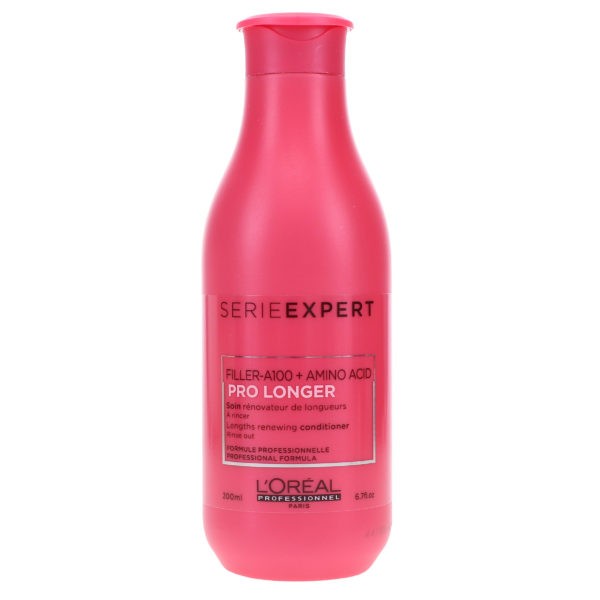 L'Oreal Professionnel Serie Expert Pro Longer Shampoo 16.9 oz & Serie Expert Pro Longer Conditioner 8.45 oz Combo Pack