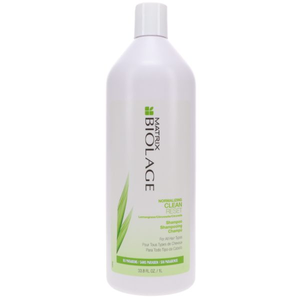 Matrix Biolage Cleanreset Normalizing Shampoo 33.8 oz