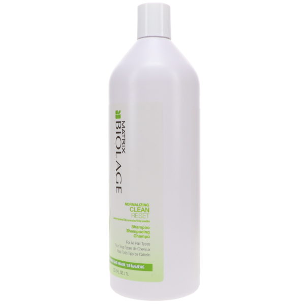 Matrix Biolage Cleanreset Normalizing Shampoo 33.8 oz