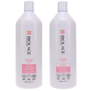 Matrix Biolage Colorlast Shampoo 33.8 oz & Colorlast Conditioner 33.8 oz Combo Pack