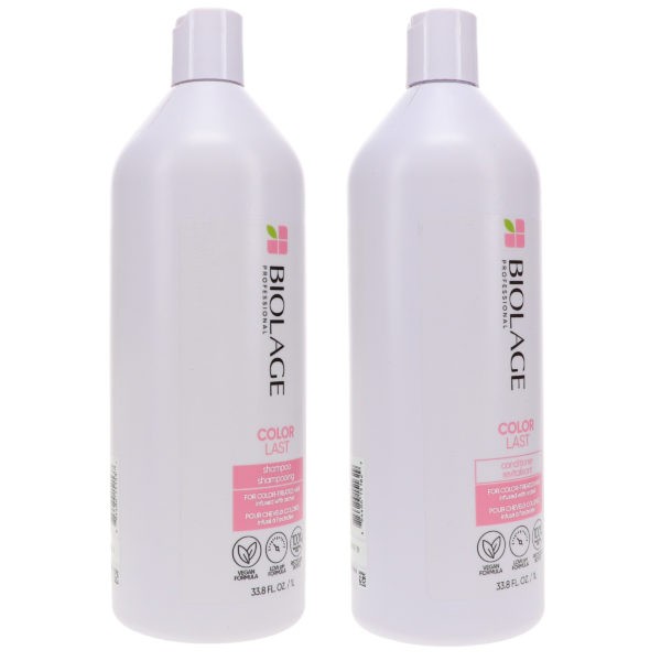Matrix Biolage Colorlast Shampoo 33.8 oz & Colorlast Conditioner 33.8 oz Combo Pack