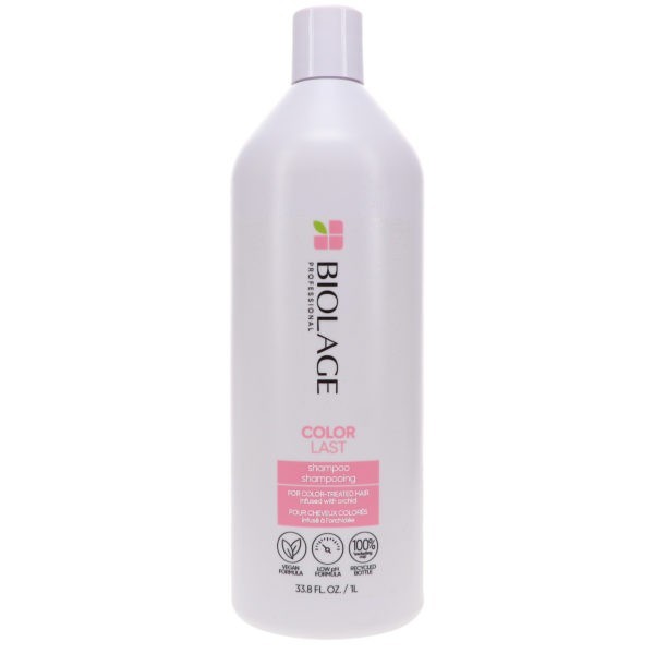 Matrix Biolage Colorlast Shampoo 33.8 oz & Colorlast Conditioner 33.8 oz Combo Pack