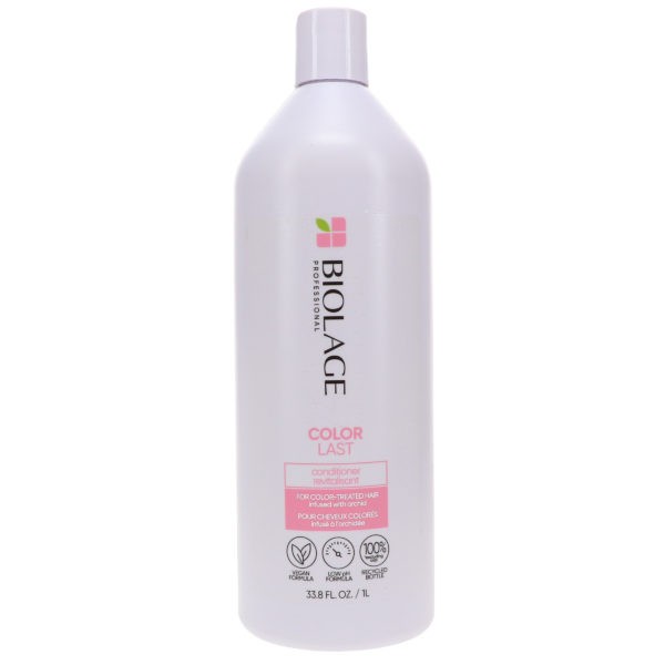 Matrix Biolage Colorlast Shampoo 33.8 oz & Colorlast Conditioner 33.8 oz Combo Pack