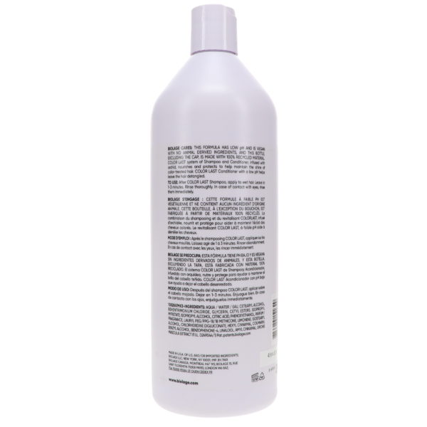 Matrix Biolage Colorlast Conditioner 33.8 oz