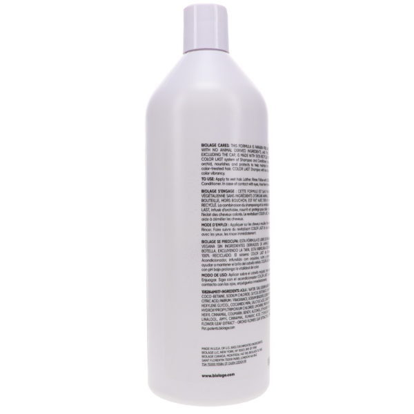 Matrix Biolage Colorlast Shampoo 33.8 oz