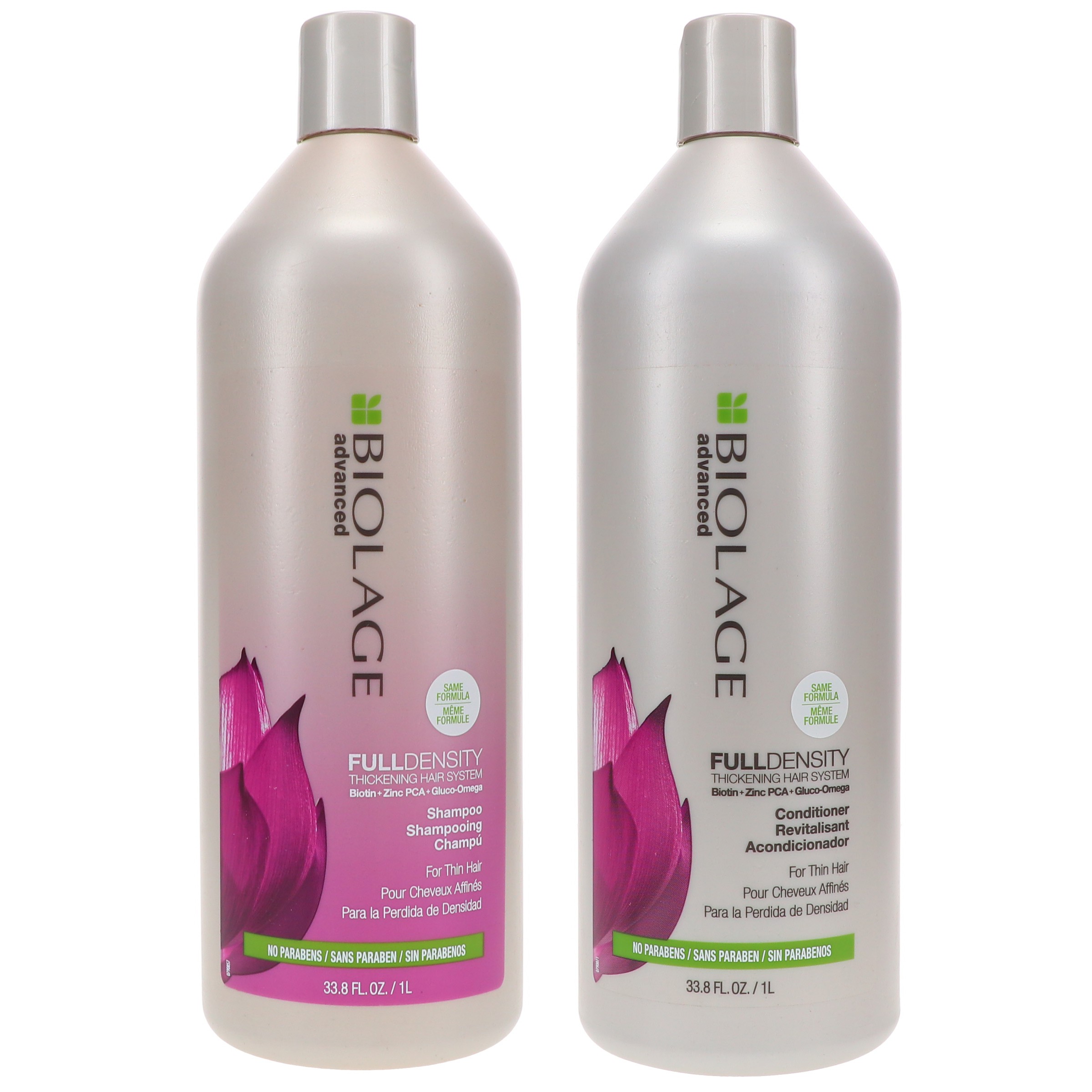 Matrix Biolage Fulldensity Shampoo 33.8 oz & Biolage Fulldensity Conditioner 33.8 oz Combo Pack