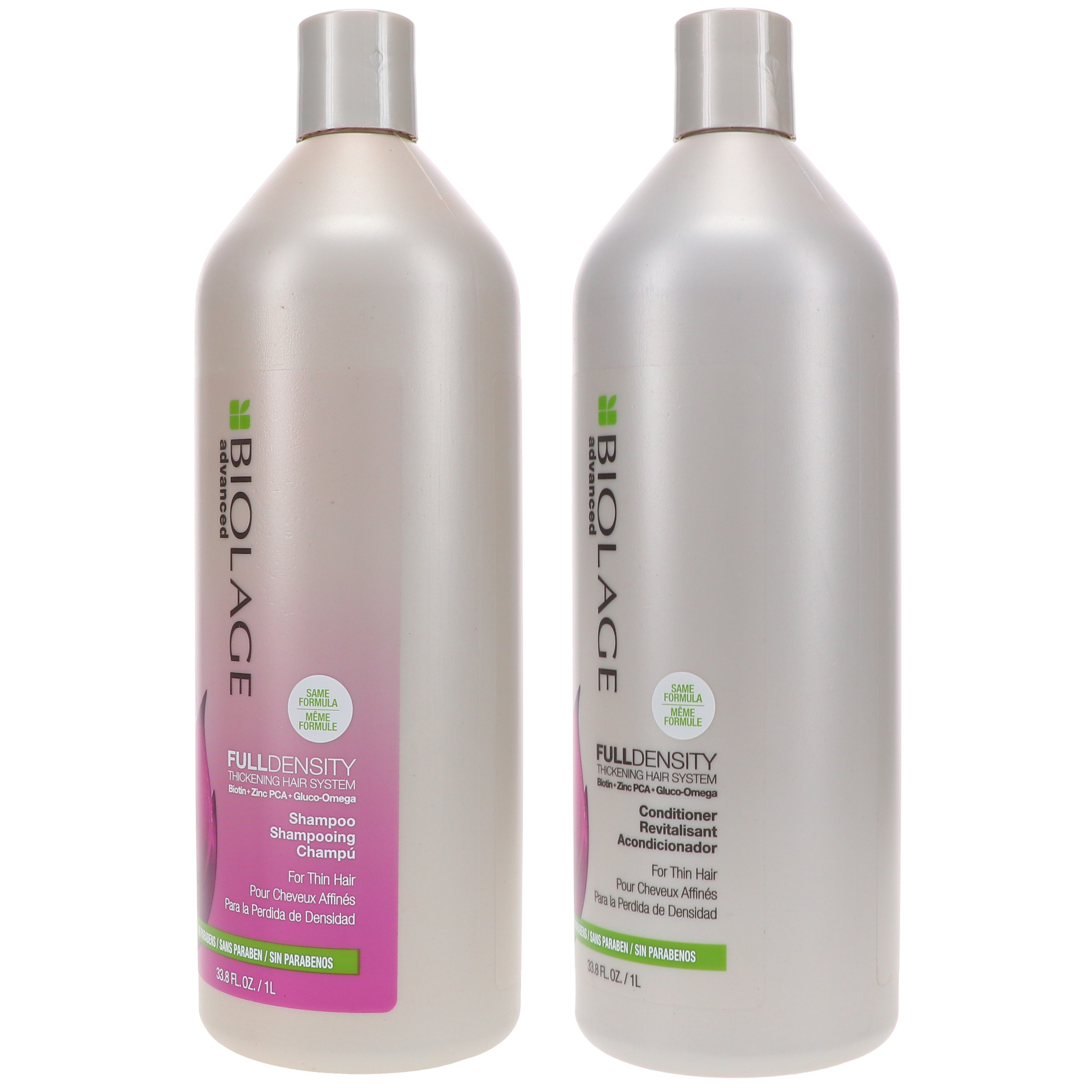 Matrix Biolage Fulldensity Shampoo 33.8 oz & Biolage Fulldensity Conditioner 33.8 oz Combo Pack