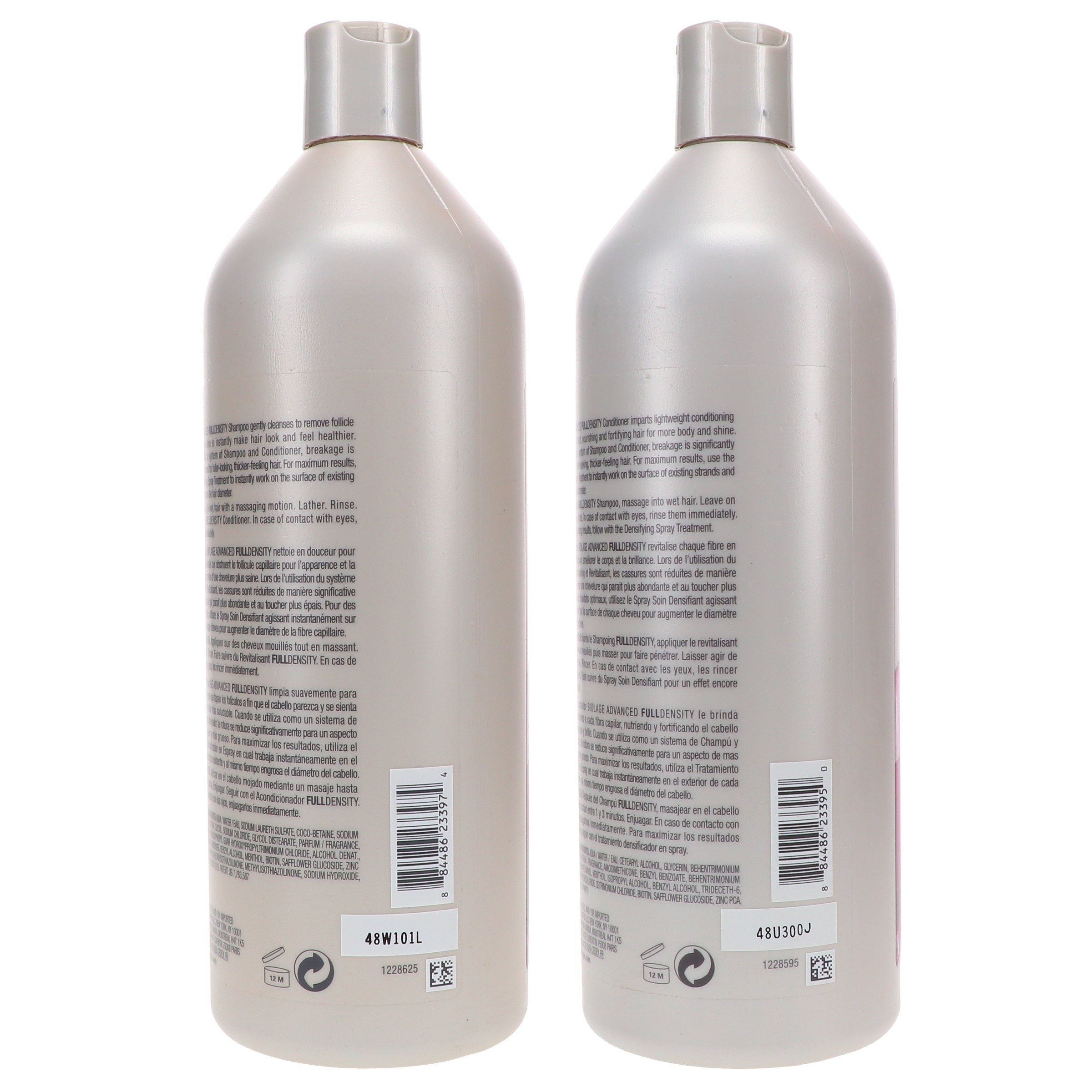 Matrix Biolage Fulldensity Shampoo 33.8 oz & Biolage Fulldensity Conditioner 33.8 oz Combo Pack