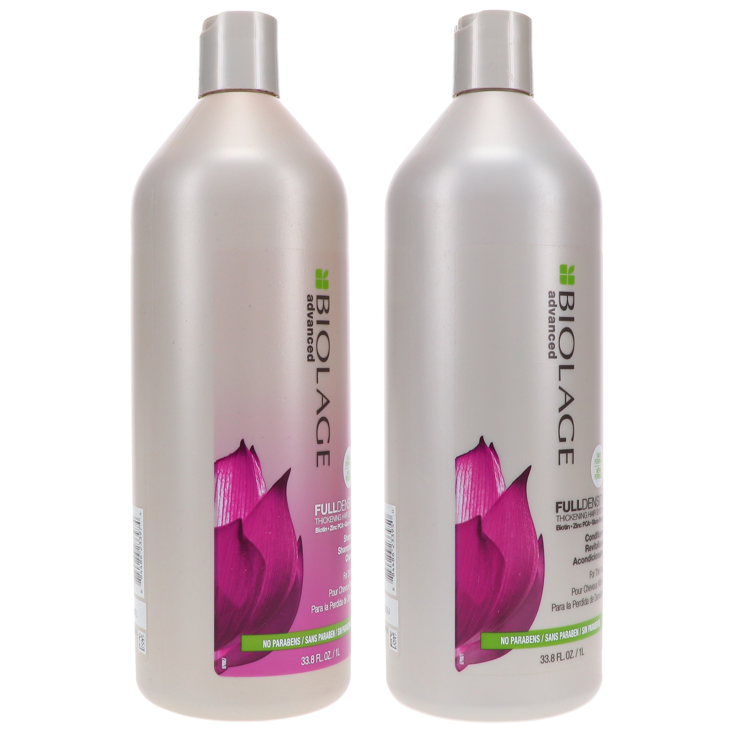 Matrix Biolage Fulldensity Shampoo 33.8 oz & Biolage Fulldensity Conditioner 33.8 oz Combo Pack