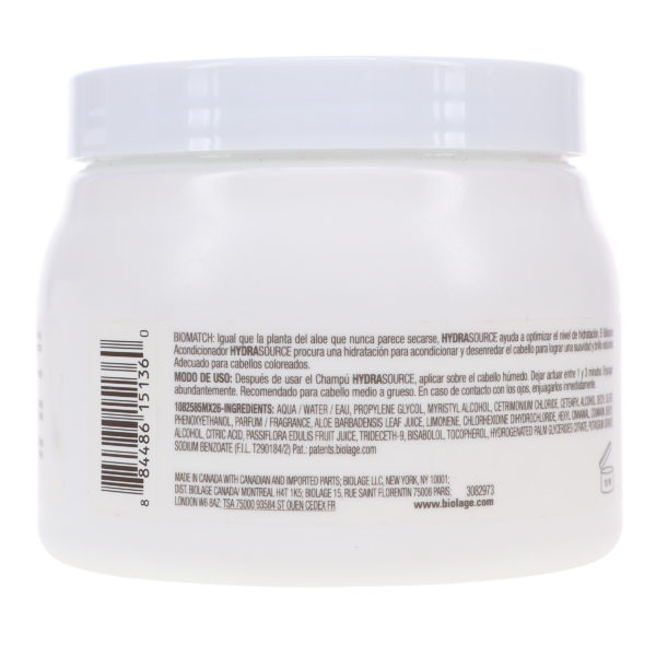 Matrix Biolage Hydrasource Conditioning Balm 16.9 oz