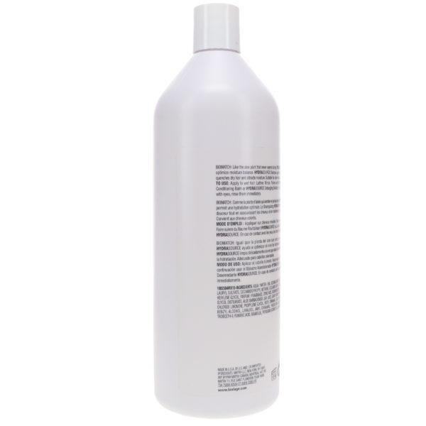 Matrix Biolage Hydrasource Shampoo 33.8 oz