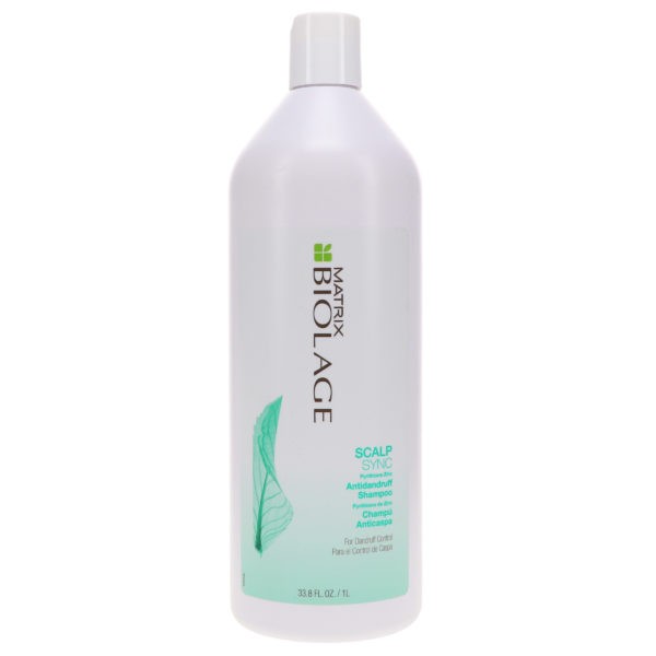 Matrix Biolage ScalpSync Antidandruff Shampoo 33.8 oz & Biolage ScalpSync Mint Conditioner 33.8 oz Combo Pack