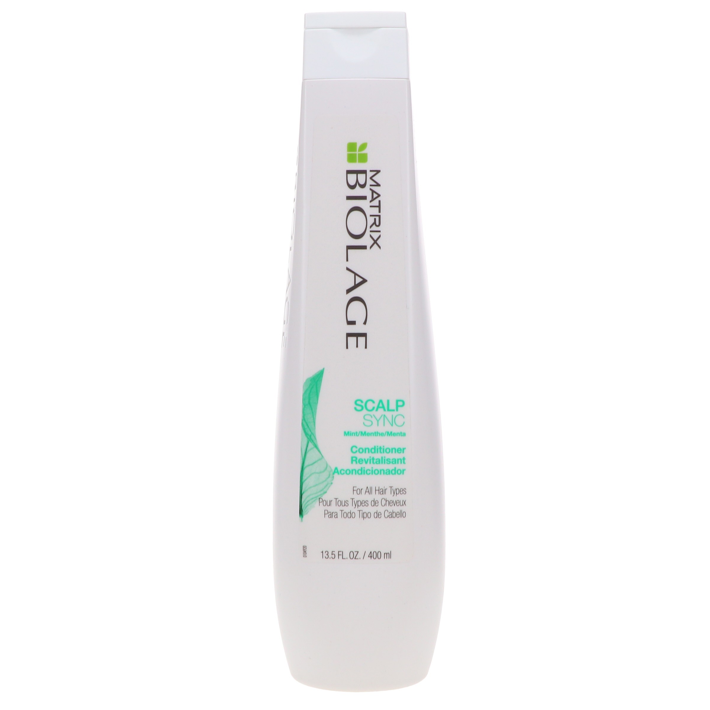 Matrix Biolage ScalpSync Antidandruff Shampoo 13.5 oz & Biolage Scalpsync Mint Conditioner 13.5 oz Combo Pack