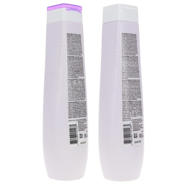 Matrix Biolage Ultra HydraSource Shampoo 13.5 oz & Biolage Ultra HydraSource Conditioning Balm 13.5 oz Combo Pack