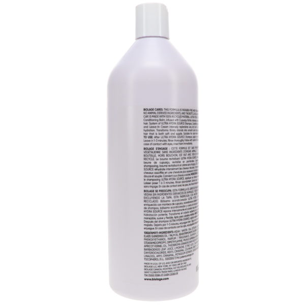 Matrix Biolage Ultra Hydrasource Conditioner 33.8 oz