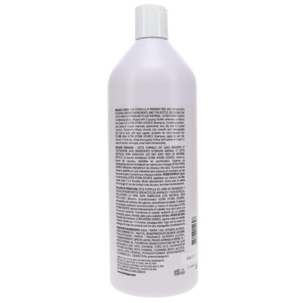 Matrix Biolage Ultra Hydrasource Conditioner 33.8 oz