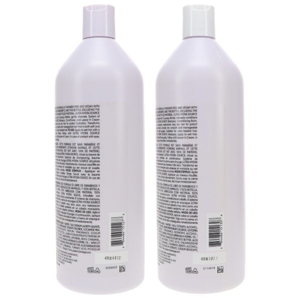 Matrix Biolage Ultra Hydrasource Shampoo 33.8 oz & Ultra Hydrasource Conditioner 33.8 oz Combo Pack