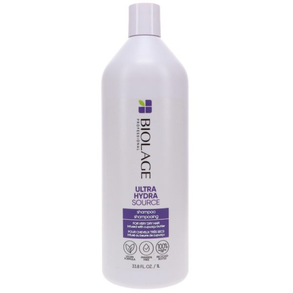 Matrix Biolage Ultra Hydrasource Shampoo 33.8 oz & Ultra Hydrasource Conditioner 33.8 oz Combo Pack