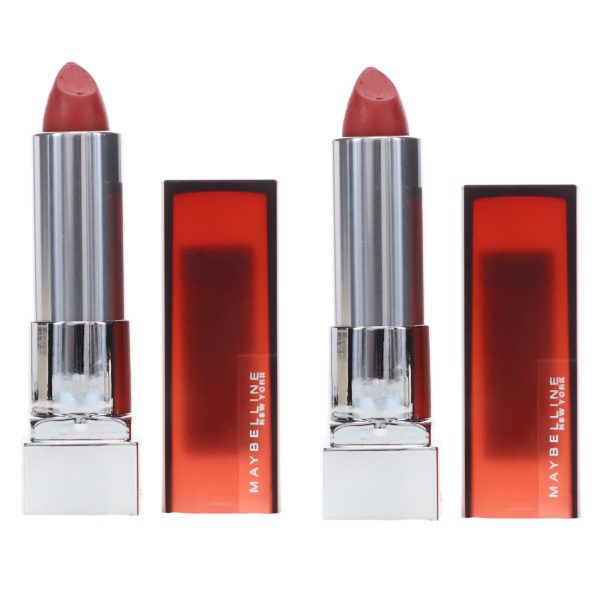 Maybelline New York Color Sensational Creamy Mattes Lip Color Nude Nuance 0.15 oz 2 Pack