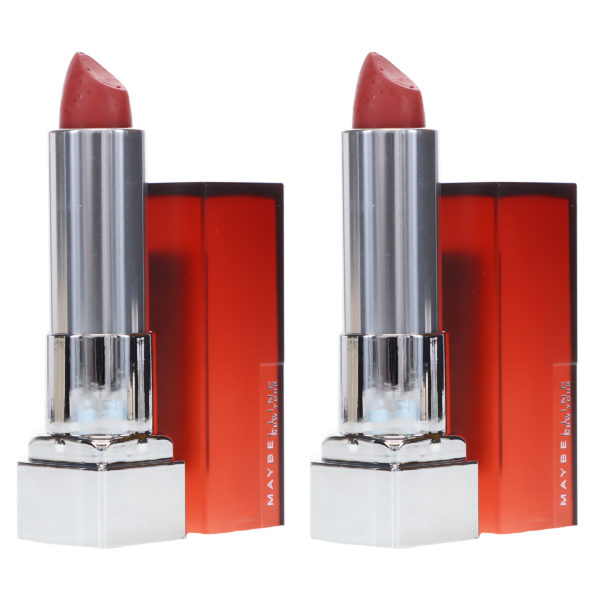 Maybelline New York Color Sensational Creamy Mattes Lip Color Nude Nuance 0.15 oz 2 Pack