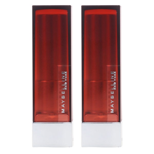 Maybelline New York Color Sensational Creamy Mattes Lip Color Nude Nuance 0.15 oz 2 Pack