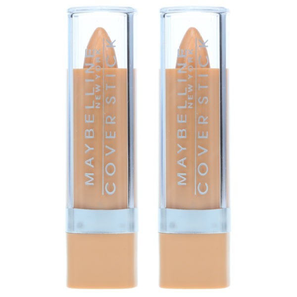 Maybelline New York Cover Correct Stick Concealer Medium Beige 0.16 oz 2 Pack