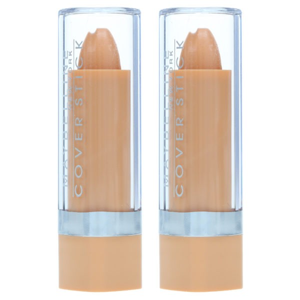 Maybelline New York Cover Correct Stick Concealer Medium Beige 0.16 oz 2 Pack