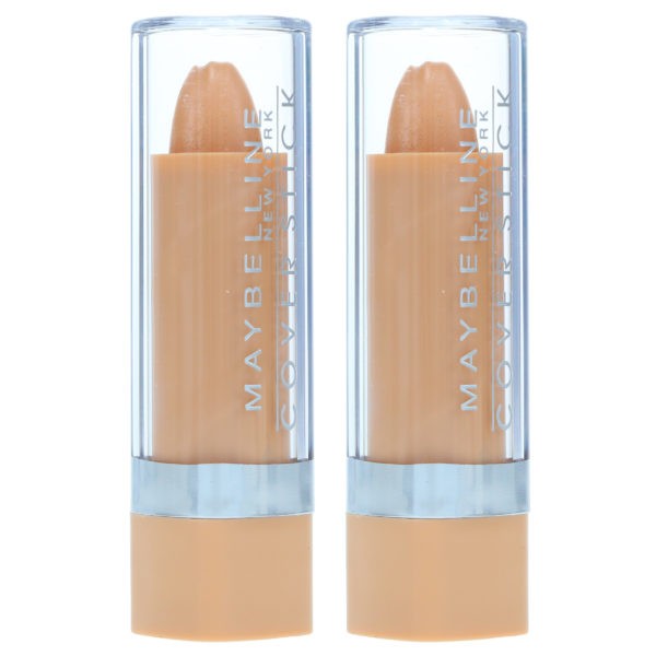 Maybelline New York Cover Correct Stick Concealer Medium Beige 0.16 oz 2 Pack