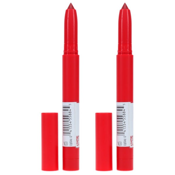 Maybelline New York Super Stay Matte Ink Crayon Lipstick Own Your Empire 0.04 oz 2 Pack
