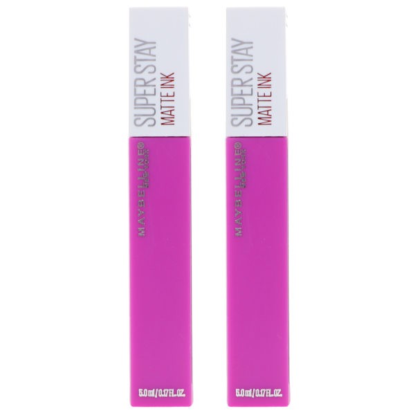 Maybelline New York Super Stay Matte Ink Lip Color Creator 0.17 oz 2 Pack