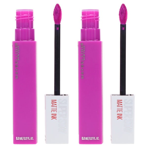 Maybelline New York Super Stay Matte Ink Lip Color Creator 0.17 oz 2 Pack