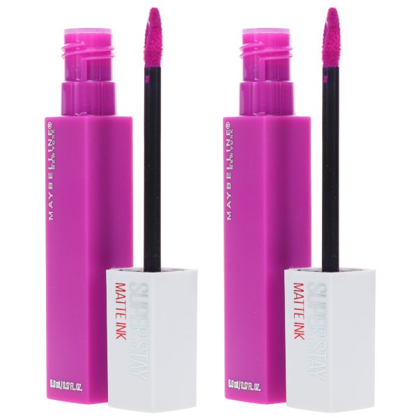 Maybelline New York Super Stay Matte Ink Lip Color Creator 0.17 oz 2 Pack