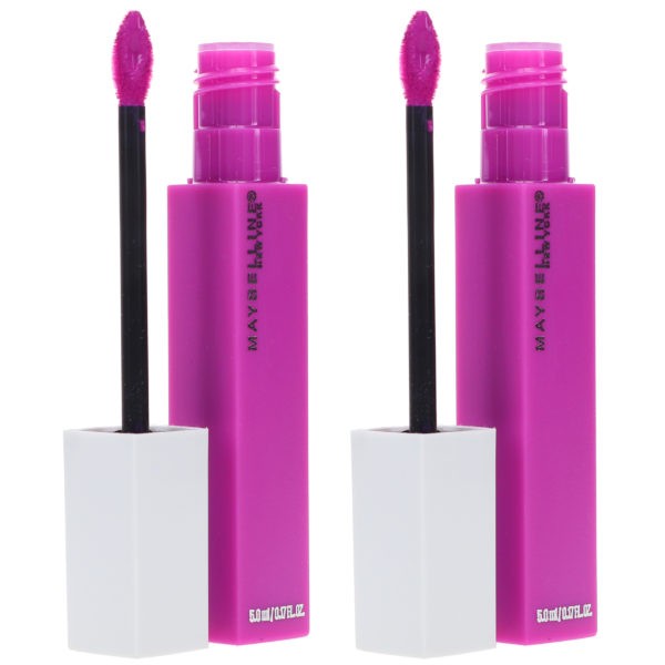 Maybelline New York Super Stay Matte Ink Lip Color Creator 0.17 oz 2 Pack
