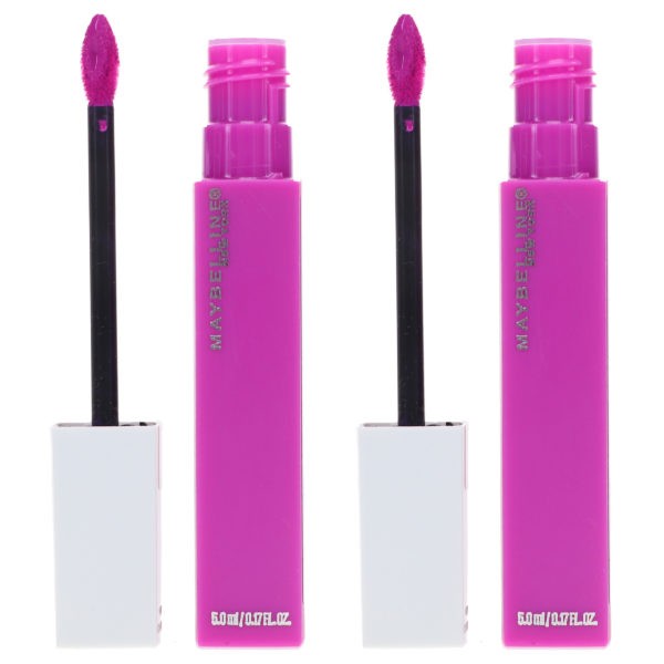 Maybelline New York Super Stay Matte Ink Lip Color Creator 0.17 oz 2 Pack