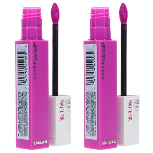 Maybelline New York Super Stay Matte Ink Lip Color Creator 0.17 oz 2 Pack