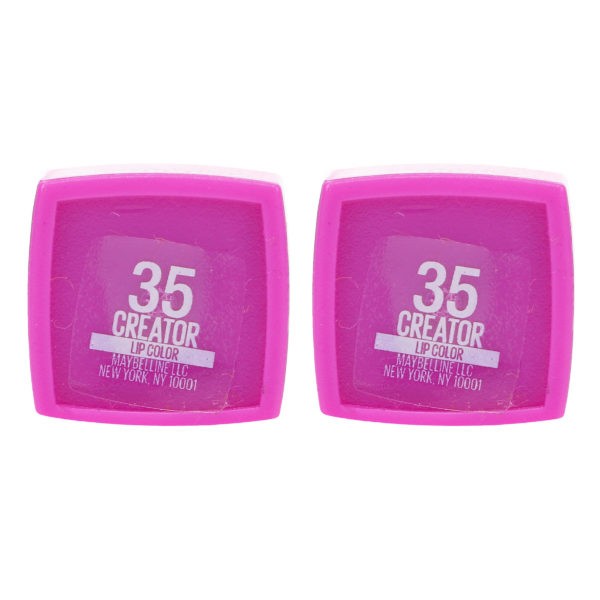 Maybelline New York Super Stay Matte Ink Lip Color Creator 0.17 oz 2 Pack
