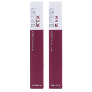 Maybelline New York Super Stay Matte Ink Lip Color Escapist 0.17 oz 2 Pack