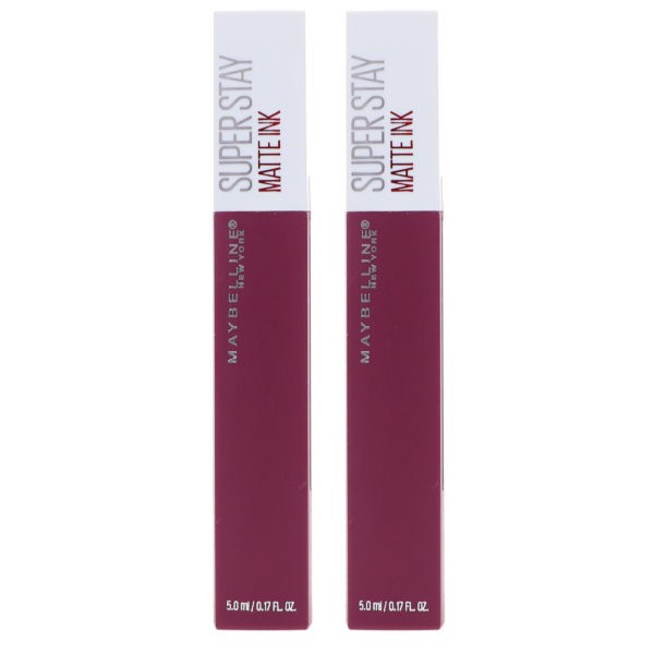 Maybelline New York Super Stay Matte Ink Lip Color Escapist 0.17 oz 2 Pack