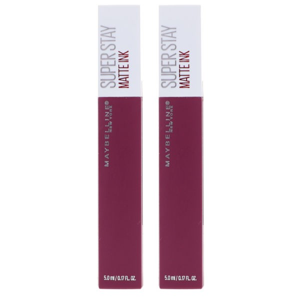 Maybelline New York Super Stay Matte Ink Lip Color Escapist 0.17 oz 2 Pack