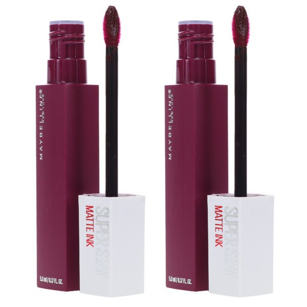 Maybelline New York Super Stay Matte Ink Lip Color Escapist 0.17 oz 2 Pack