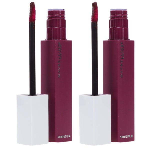 Maybelline New York Super Stay Matte Ink Lip Color Escapist 0.17 oz 2 Pack