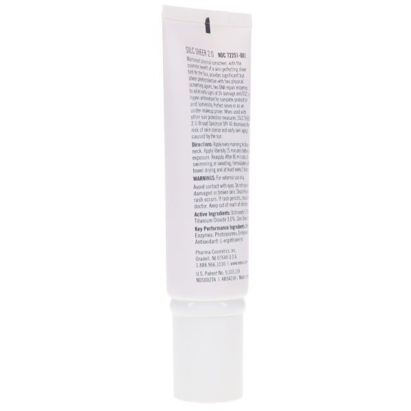 Neova DNA Damage Control Silc Sheer 2.0 SPF 40 2.5 oz