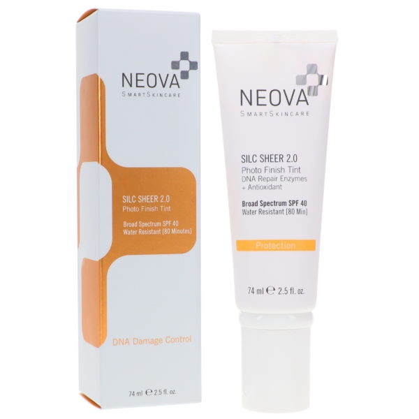 Neova DNA Damage Control Silc Sheer 2.0 SPF 40 2.5 oz