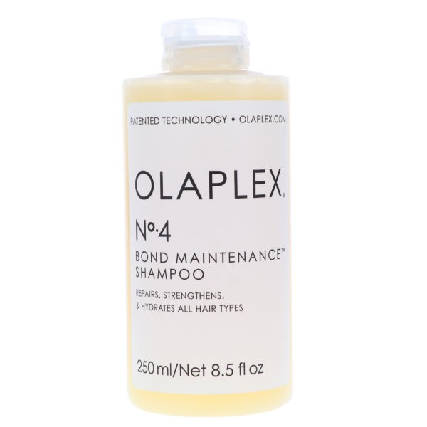 Olaplex No.4 Bond Maintenance Shampoo 8.5 oz, No. 5 Bond Maintenance Conditioner 8.5 oz & No. 7 Bonding Oil 1 oz Combo Pack