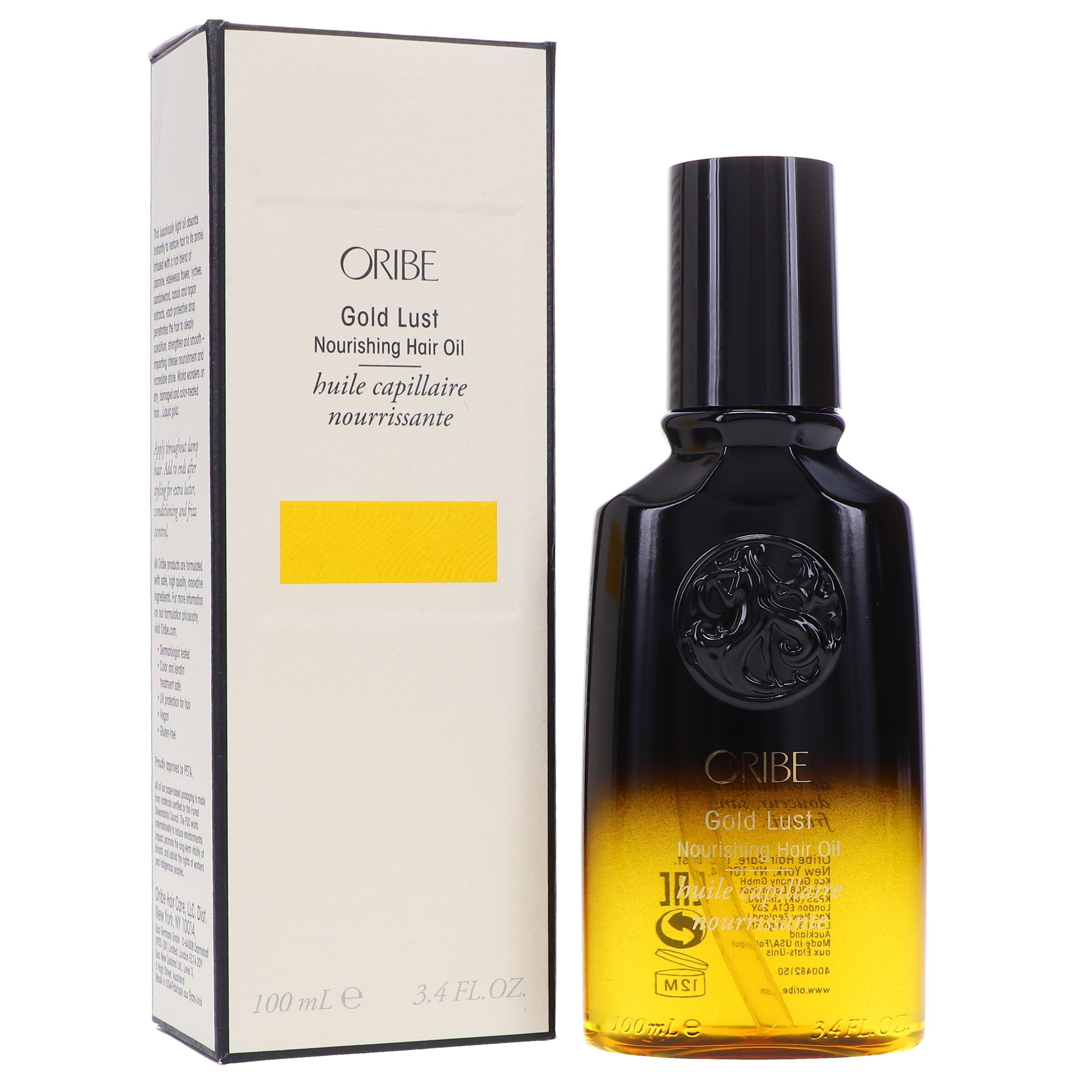 Oribe Gold Lust Nourishing Hair Oil 3.4 oz.