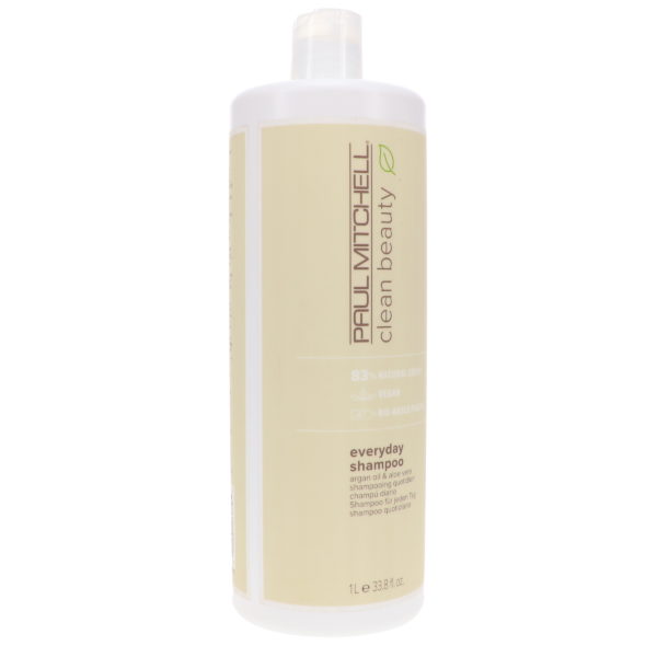 Paul Mitchell Clean Beauty Everyday Shampoo 33.8 oz