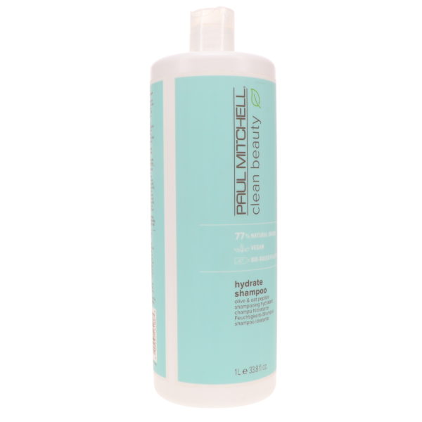 Paul Mitchell Clean Beauty Hydrate Shampoo 33.8 oz